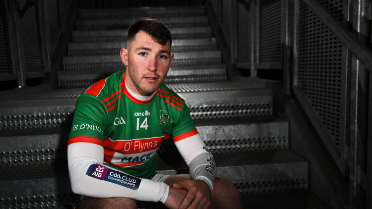 Fr O'Neills Declan Dalton pictured ahead of the AIB All Ireland Club Intermediate Hurling Championship Final.