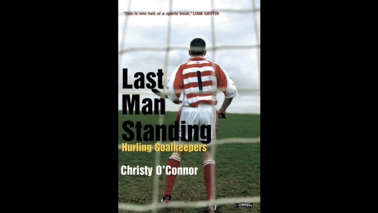The April book choice for the GAA Museum Book Club is Last Man Standing by Christy O’Connor.