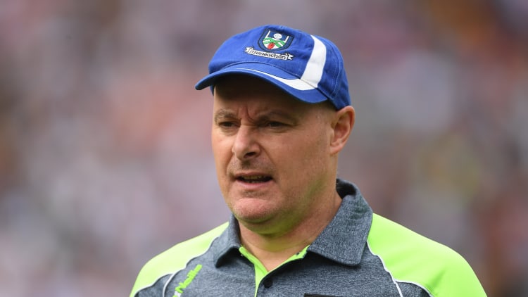 Monaghan manager, Malachy O'Rourke.