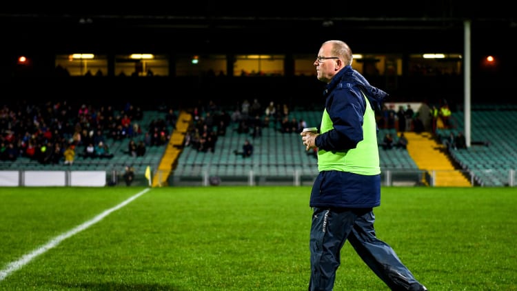 Limerick senior football manager Billy Lee.