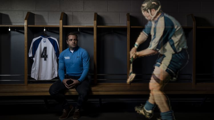 Noel Connors pictured at the launch of the ninth year of their Electric Ireland GAA Minor Championships sponsorship.