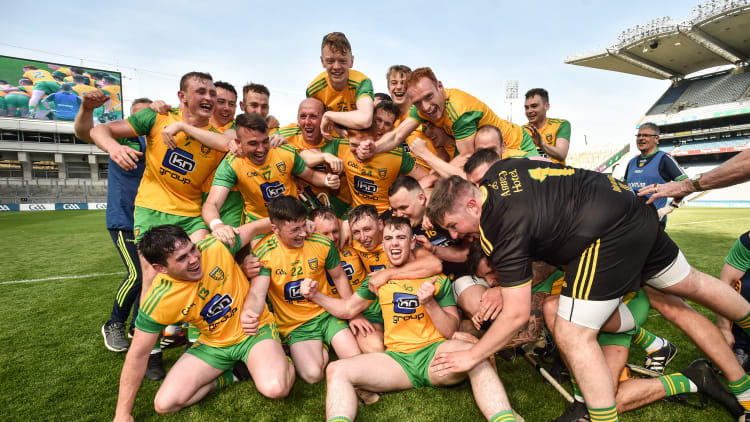 Donegal won the 2018 Nicky Rackard Cup.