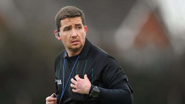 Colm Lyons will referee the AIB All Ireland Club Senior Hurling Final at Croke Park on Sunday.