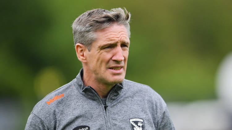 Armagh manager, Kieran McGeeney.