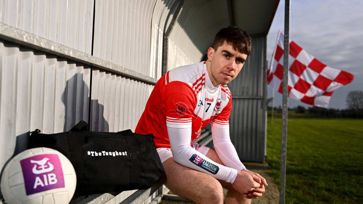 Pádraig Pearses' footballer David Murray pictured ahead of one of #TheToughest showdowns of the year, which will see Pádraig Pearses face off against Dublin’s Kilmacud Crokes in the AIB GAA Football All-Ireland Senior Club Championship semi-final this Saturday, January 29th at 5pm, at Kingspan Breffni Park, Cavan.