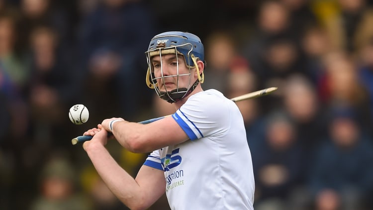 Patrick Curran scored 2-2 for Waterford in their Allianz Hurling League Division 1B victory over Laois.