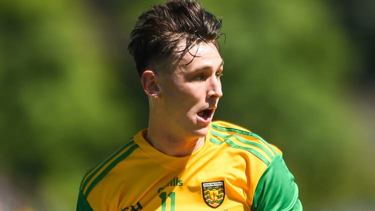 Michael Langan top-scored for Donegal in their Allianz Football League Division 2 victory over Clare.