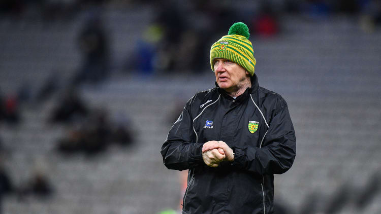 Donegal senior football manager Declan Bonner.
