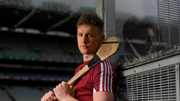 Westmeath full-back, Tommy Doyle, pictured at the launch of the 2019 Joe McDonagh Cup in Croke Park.