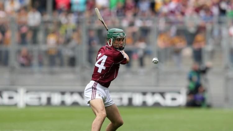 Aaron Niland scored 12 points for the Galway minor hurlers.