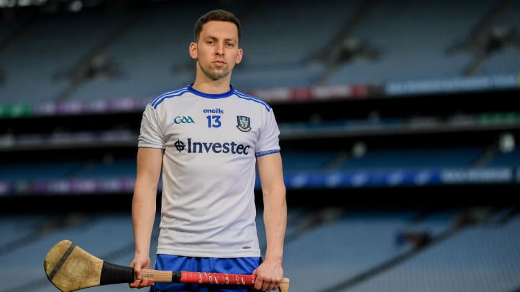 Fergal Rafter is an influential figure for Monaghan.