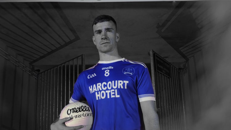 Naomh Conaill captain Ciaran Thompson.