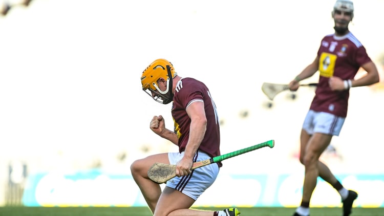 Davy Glennon came off the bench to score a crucial goal just before half-time at TEG Cusack Park this afternoon.