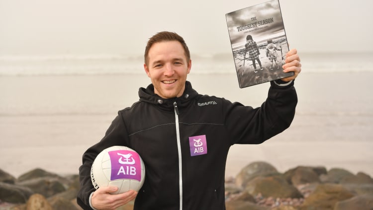 Glenbeigh/Glencar and former Kerry footballer Darran O’Sullivan pictured at the launch of AIB’s The Toughest Season photobook, a pictorial account of how hurling, football and camogie communities came together to support one another throughout one of the toughest years in history.