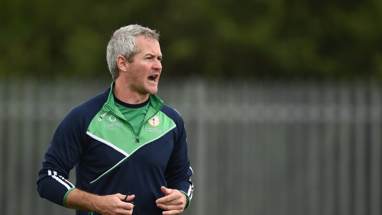 Ciaran Deely's London team defeated Wexford at McGovern Park, Ruislip.
