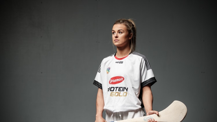 Kilkenny Camogie star Grace Walsh pictured at the launch of Avonmore Protein Gold.
