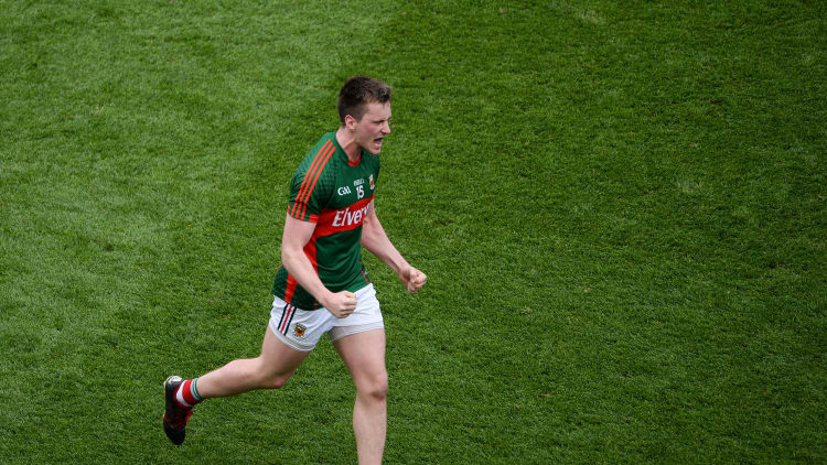 Cillian O Connor scored seven points for Mayo.
