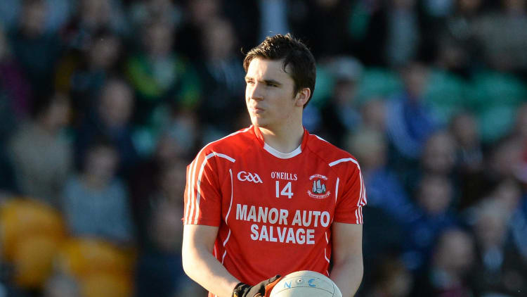 Lee Brennan impressed for Trillick in the Tyrone Senior Football Championship.