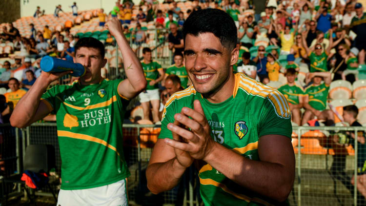 Leitrim have had the luxury of being able to hold star forward Emlyn Mulligan in reserve so far in the League.
