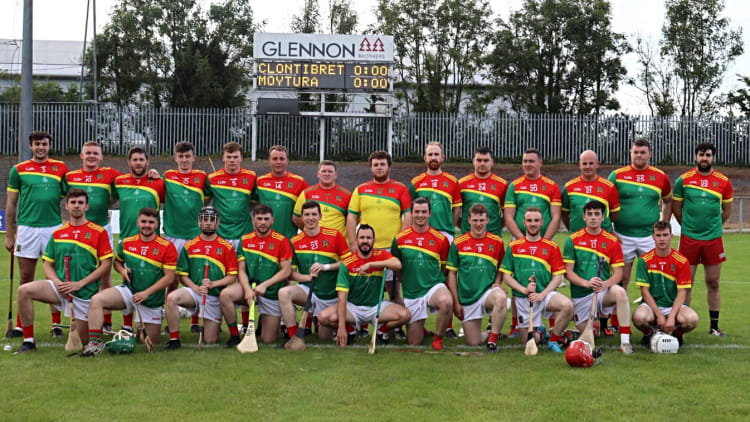 The Moytura HC team that will play Castlebar Mitchels in the CuChulainn Cup Division 3 Final.