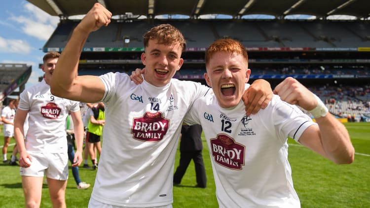 Kildare crowned EirGrid All-Ireland U-20 Football champions