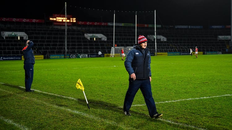 Kieran Kingston's Cork were defeated by Tipperary at the LIT Gaelic Grounds on Saturday.