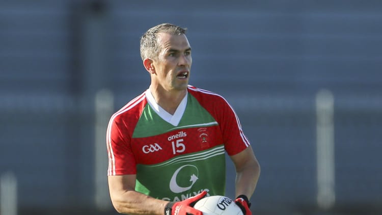 Dessie Dolan scored three points for Garrycastle against Ratoath.