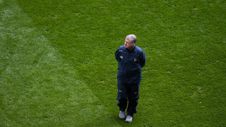 Roscommon manager Kevin McStay pictured at Croke Park.