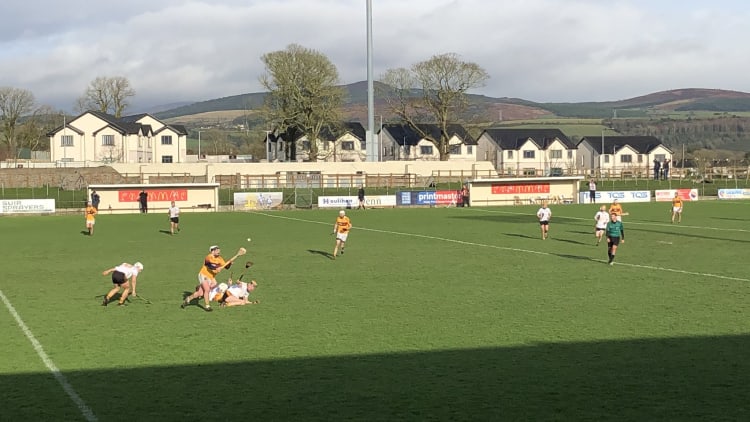 Russell Rovers defeated St. Mary's in a hard-fought AIB Munster Junior Hurling Club Final.