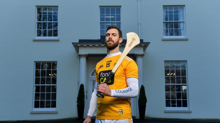 Neil McManus remains an influential player for Antrim.