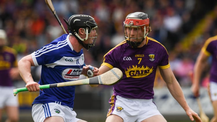 Wexford will play Laois in the 2021 Leinster SHC Quarter-Final.