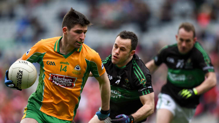 Martin Farragher scored six points from play for Corofin against Nemo Rangers.