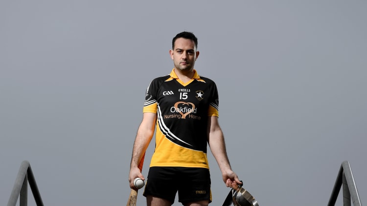 Ballygarrett Réalt na Mara's Jack Hobbs pictured ahead of the AIB Leinster Club Junior Hurling Final.