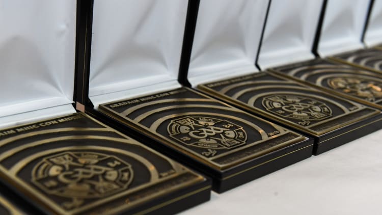 A general view of the GAA MacNamee Awards.