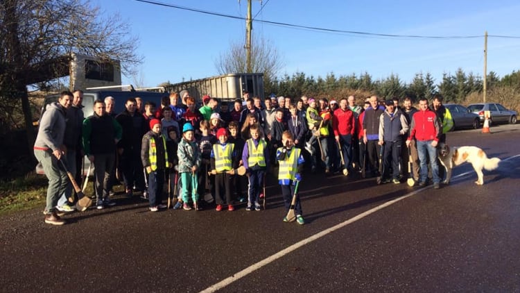 Rathpeacon GAA club will host a Poc Fada event for the whole community on GAA National Inclusion Fitness Day this Wednesday.