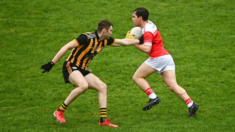 David Murray will play an AIB Connacht senior club final this Sunday, barely a week after his NYE birthday.