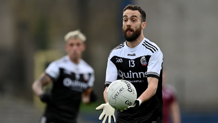 Conor Laverty and his Kilcoo team-mates put their Ulster and All-Ireland titles on the line against Enniskillen Gaels on Saturday.