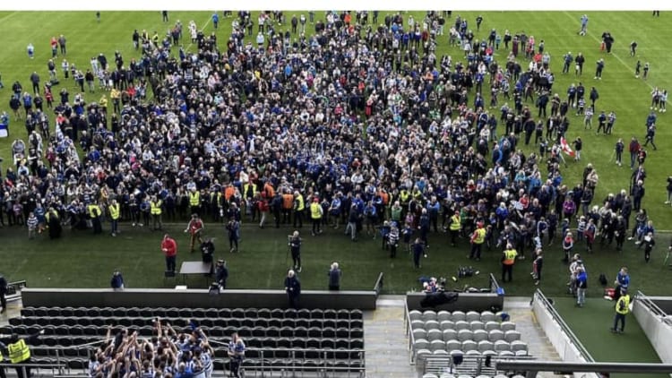 Inniscarra won a thrilling Cork Intermediate hurling final replay last month at Páirc Uí Chaoimh.
