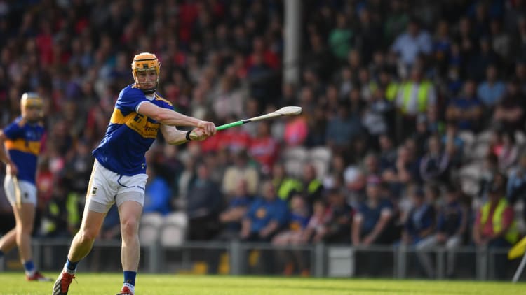 Tipperary's Jake Morris looks like a hurler with a big future in the game.