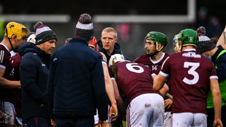Henry Shefflin's Galway defeated Offaly at Duggan Park.