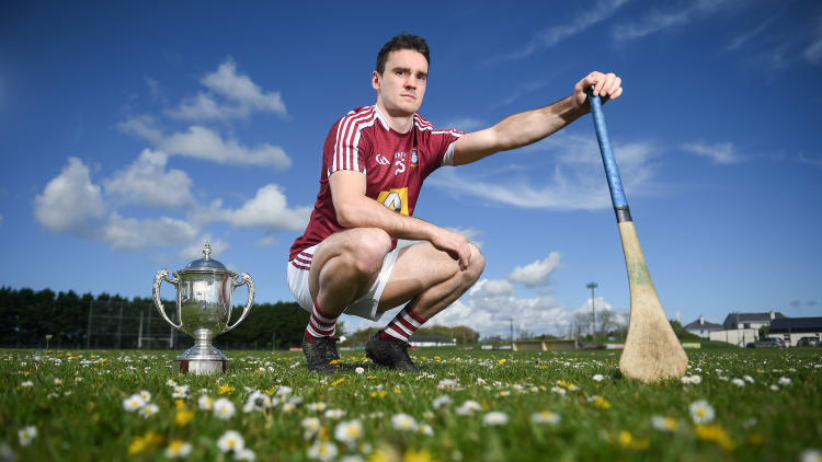 Westmeath hurling captain, Aonghus Clarke.