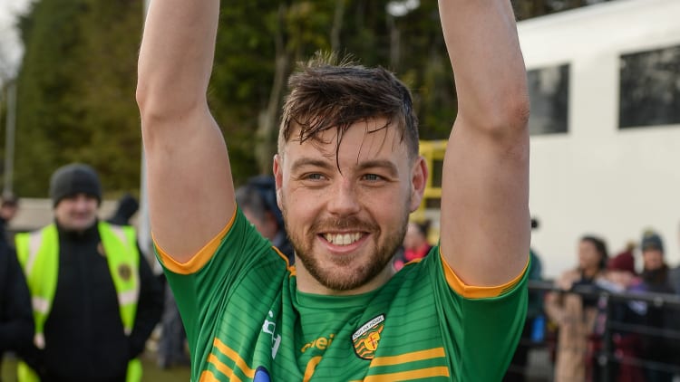 Donegal hurling captain, Sean McVeigh.