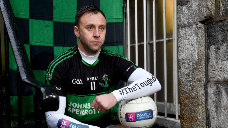 Nemo Rangers Paul Kerrigan pictured ahead of Sunday's AIB Munster Club SFC Final.