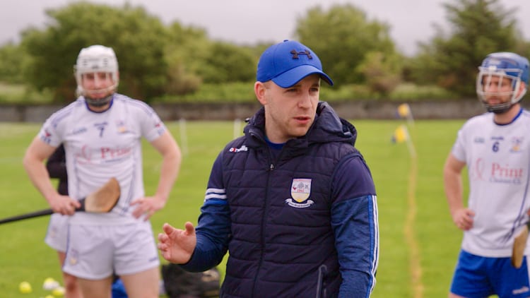 Cárthach Bán Breathnach, Bainisteoir Chumann Micheál Breathnach 2021