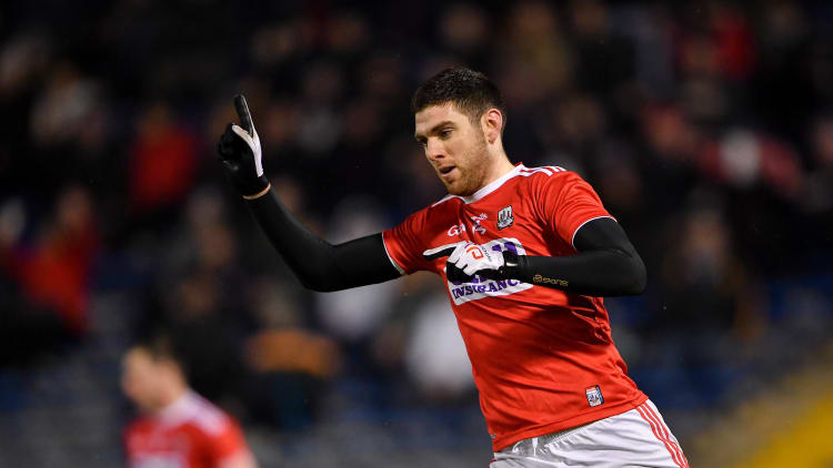 Prolific Cork forward Luke Connolly.