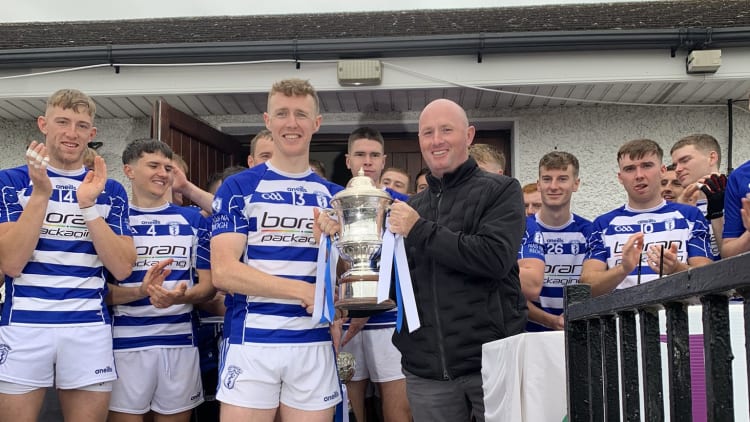 Naas defeated Maynooth in the Kildare SHC Final at St Conleth's Park.