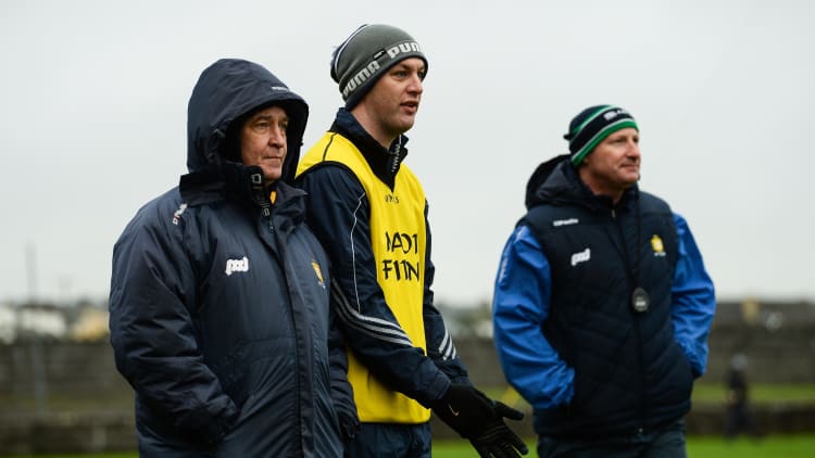 Enda Coughlan is delighted to serve as a Clare selector under Colm Collins.