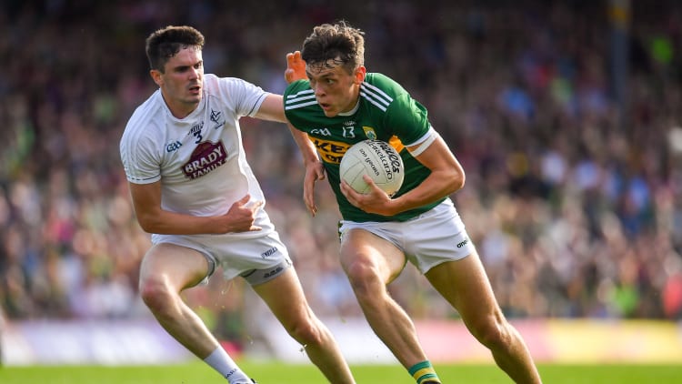All Ireland QF: Kerry defeat Kildare