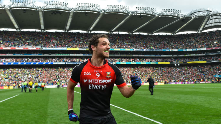 Tom Parsons following the All Ireland SFC Semi-Final replay win over Kerry.