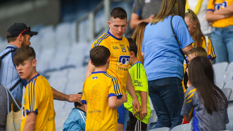 Seanie McDermott has announced his retirement from inter-county football.